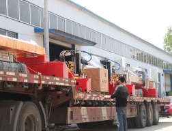 數控切割機裝車發(fā)貨