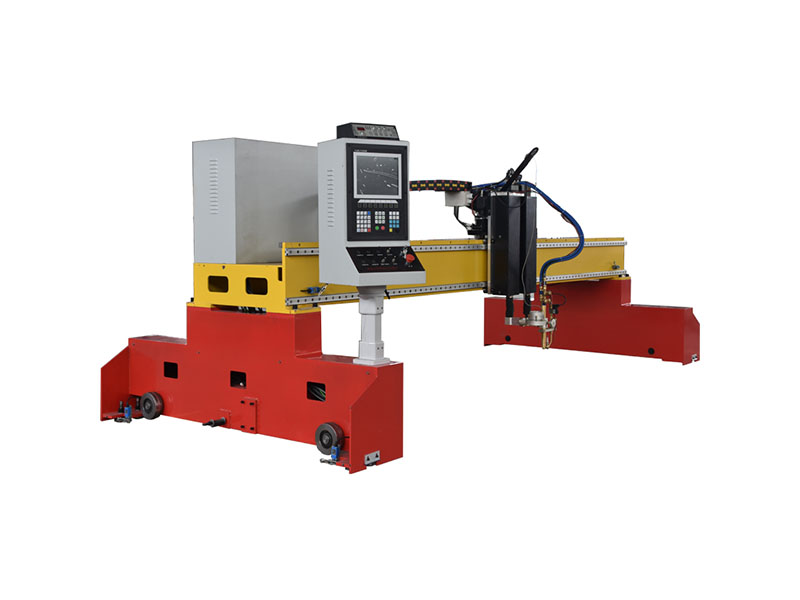 龍門式數(shù)控切割機(jī)的新型切割機(jī)，簡單實用優(yōu)勢多多