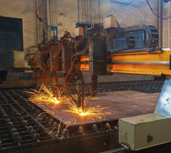 龍門式數(shù)控切割機