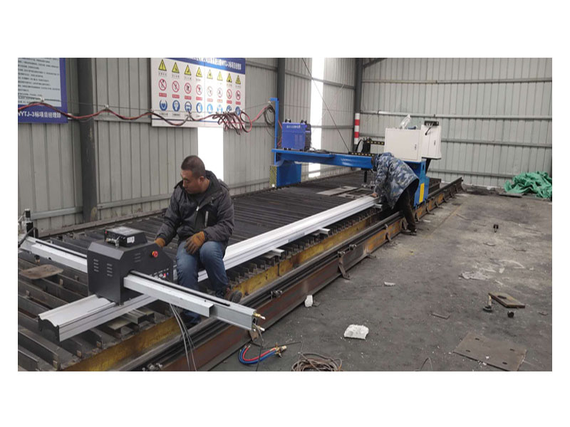 龍門(mén)數(shù)控切割機(jī)操作案例