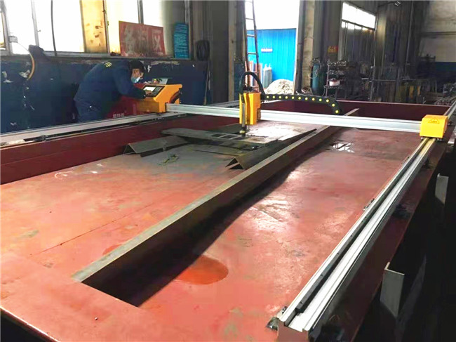 小龍門式等離子火焰切割機(jī)05